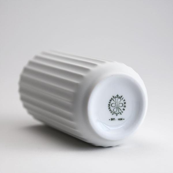 Lyngby Porcelain(リュンビューポーセリン) / Vase 12cm(Matt White) | 磁器/フラワーベース/花瓶/北欧/マットホワイト | 113543 |  | 04