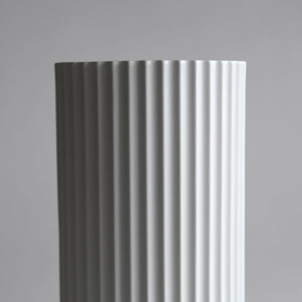 Lyngby Porcelain(リュンビューポーセリン) / Vase 20cm(Matt White) | 磁器/フラワーベース/花瓶/北欧/マットホワイト | 118145 |  | 03