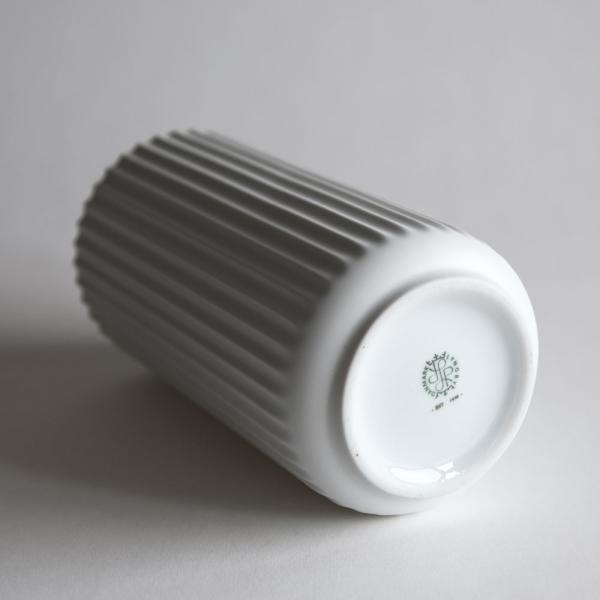 Lyngby Porcelain(リュンビューポーセリン) / Vase 20cm(Matt White) | 磁器/フラワーベース/花瓶/北欧/マットホワイト | 118145 |  | 05