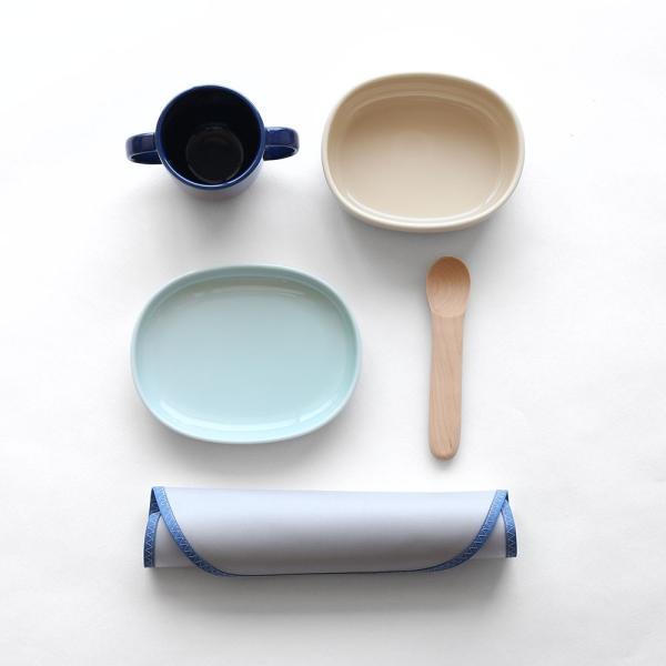 NUPPU / Wood violet Set | ヌップ/サスティナブルチルドレンズテーブルウェア/ウッドバイオレットセット/子供用食器/幼児/乳児/出産祝い/波佐見焼 | 118338 | HASAMI | 01