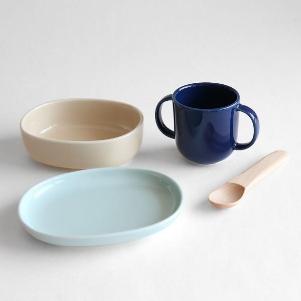 NUPPU / Wood violet Set | ヌップ/サスティナブルチルドレンズテーブルウェア/ウッドバイオレットセット/子供用食器/幼児/乳児/出産祝い/波佐見焼 | 118338 | HASAMI | 02