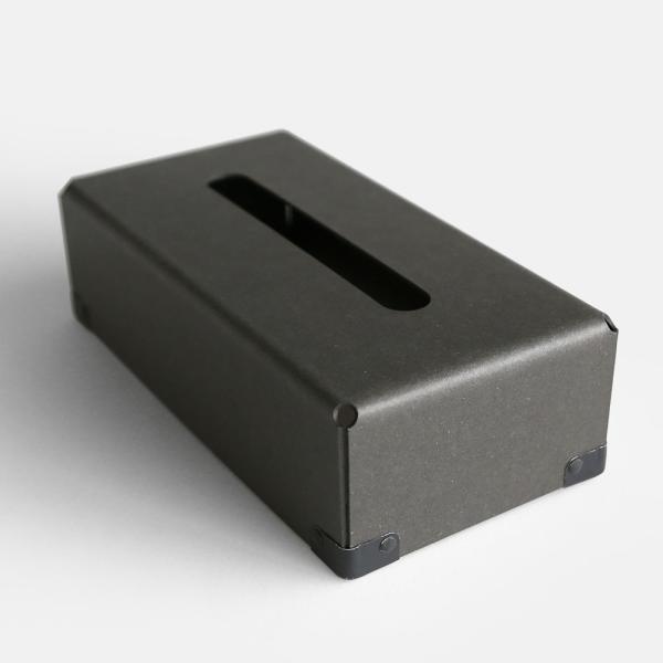 Concrete Craft Bent Tissue Box Charcoal 113753 Fp Brflobby Se