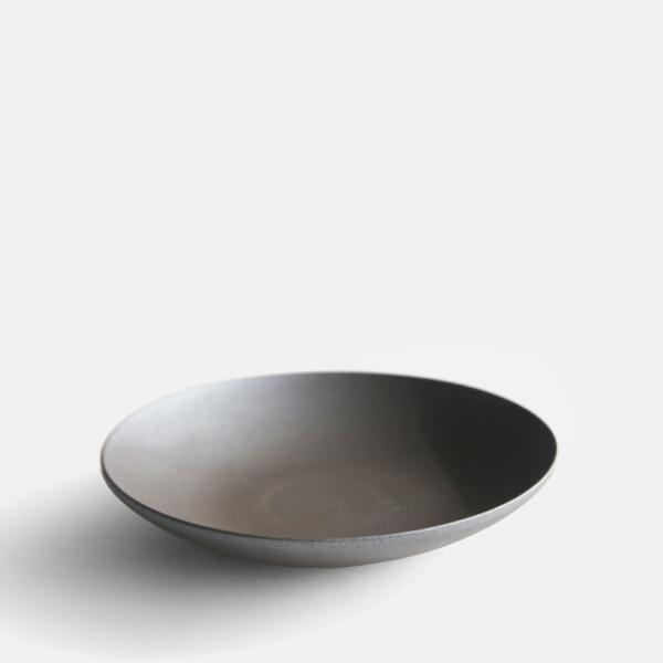 SyuRo(シュロ) / せっ器deep plate S(グレー) / SDP-S-003 | 食器/せっき/SEKKI/ディーププレート/Gray/グレイッシュ | 117282 | SyuRo
