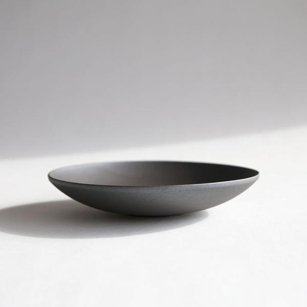 SyuRo(シュロ) / せっ器deep plate S(グレー) / SDP-S-003 | 食器/せっき/SEKKI/ディーププレート/Gray/グレイッシュ | 117282 | SyuRo | 01