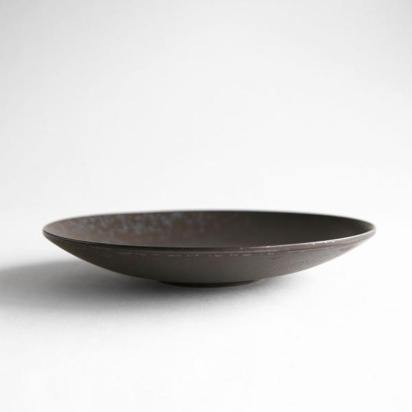 SyuRo(シュロ) / せっ器deep plate M(黒) / SDP-M-002 | 食器/せっき/SEKKI/ディーププレート/Black/ブラック/鉄釉 | 113771 | SyuRo | 01