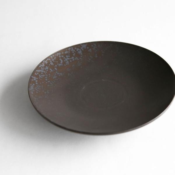 SyuRo(シュロ) / せっ器deep plate M(黒) / SDP-M-002 | 食器/せっき/SEKKI/ディーププレート/Black/ブラック/鉄釉 | 113771 | SyuRo | 03
