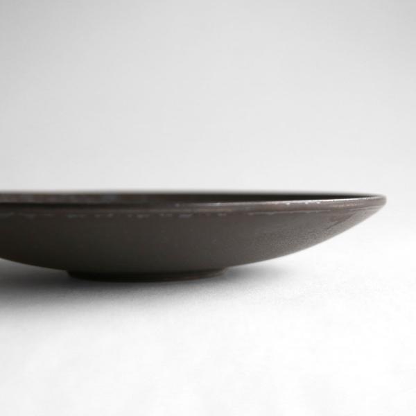 SyuRo(シュロ) / せっ器deep plate M(黒) / SDP-M-002 | 食器/せっき/SEKKI/ディーププレート/Black/ブラック/鉄釉 | 113771 | SyuRo | 04