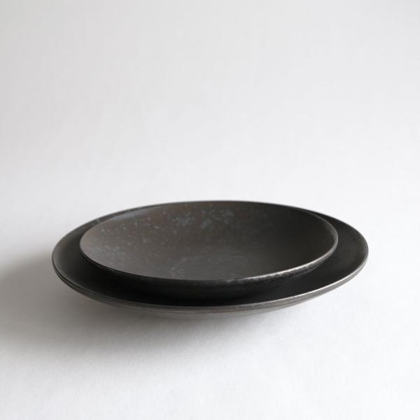 SyuRo(シュロ) / せっ器deep plate M(黒) / SDP-M-002 | 食器/せっき/SEKKI/ディーププレート/Black/ブラック/鉄釉 | 113771 | SyuRo | 05