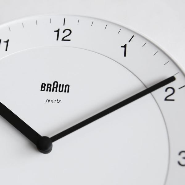 BRAUN / Analog Wall Clock BC06W | ブラウン/アナログウォールクロック/壁掛け時計/ディーターラムス | 116621｜blw｜05