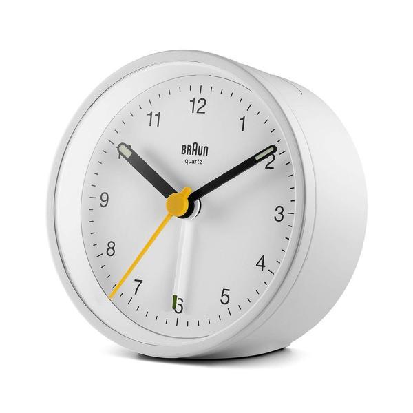 BRAUN / Alarm Clock BC12W | ブラウン/アラームクロック/置き時計/目覚まし時計/ディーターラムス | 117631 | BRAUN | 01