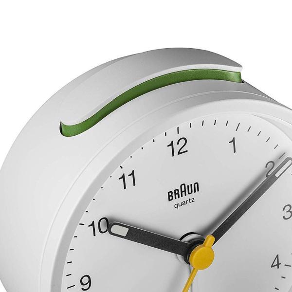BRAUN / Alarm Clock BC12W | ブラウン/アラームクロック/置き時計/目覚まし時計/ディーターラムス | 117631 | BRAUN | 04