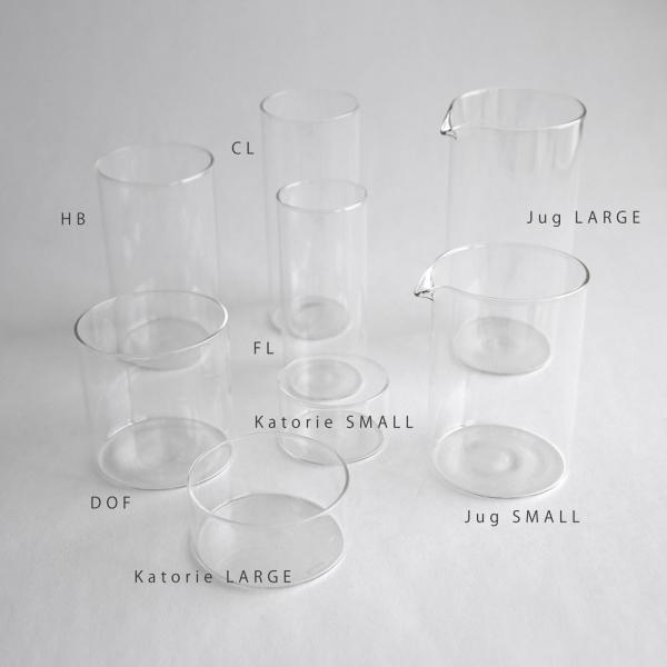 BOROSIL VISION GLASSES / KATORIE SMALL 105ml | ヴィジョングラス/ボロシル/カトーリ | 116574 |  | 04