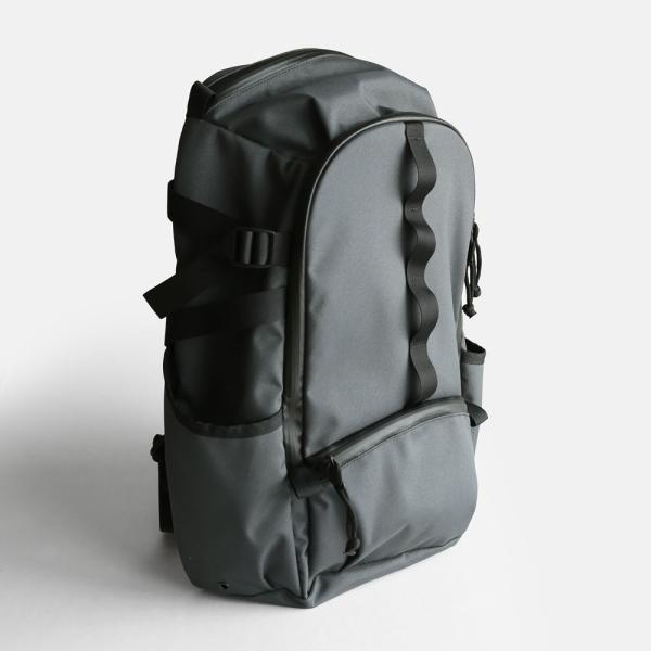 kirahvi yhdeksan / Backbone cordura gray | kirahvi9/キラハビーユフ 