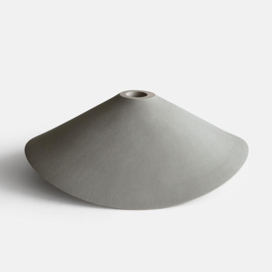 3RD CERAMICS(サードセラミックス) / ランプシェード グレー | lamp