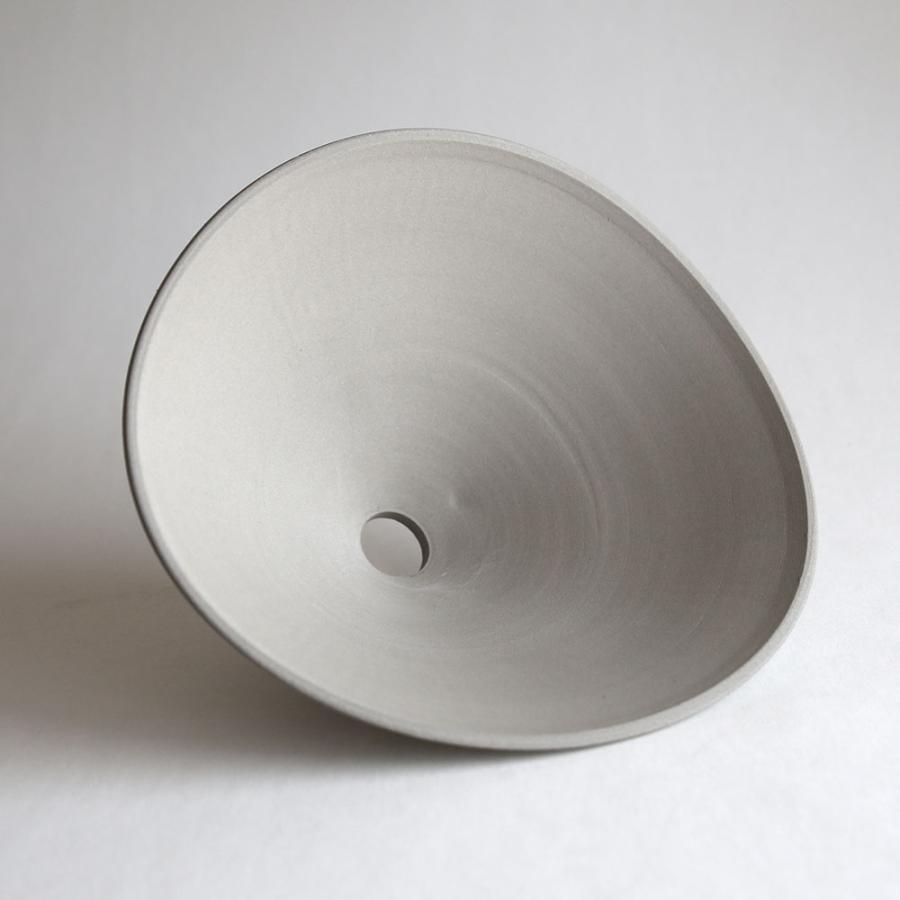 3RD CERAMICS(サードセラミックス) / ランプシェード グレー | lamp