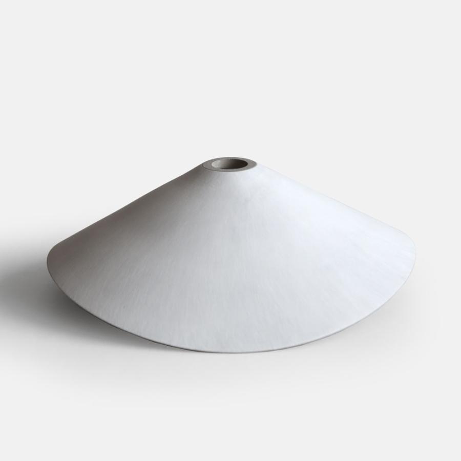 3RD CERAMICS(サードセラミックス) / ランプシェード 白 | lamp 3RD CERAMICS(サードセラミックス) / ランプシェード 白 | lamp