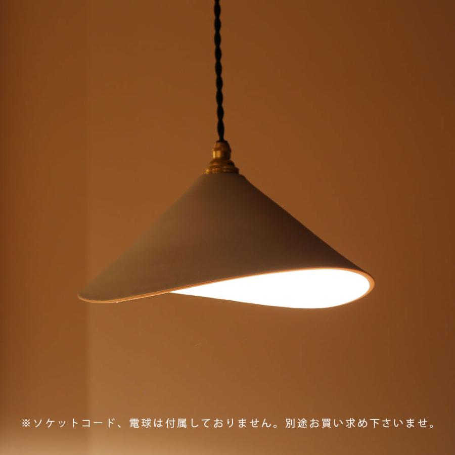 3RD CERAMICS(サードセラミックス) / ランプシェード 白 | lamp 3RD CERAMICS(サードセラミックス) / ランプシェード 白 | lamp