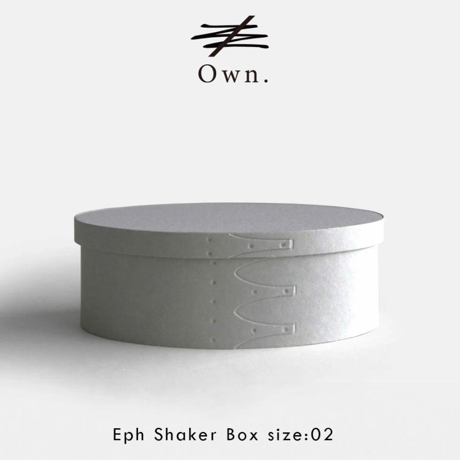 Own. / Eph Shaker Box size:02 | オウン エフシェーカーボックス オーバルボックス oval box 紙箱 B.L.Wオリジナル チップボール紙 | 114158 | 
