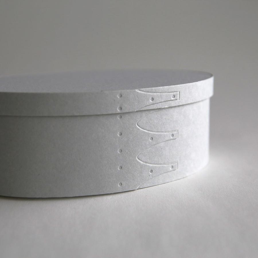 Own. / Eph Shaker Box size:02 | オウン エフシェーカーボックス オーバルボックス oval box 紙箱 B.L.Wオリジナル チップボール紙 | 114158 |  | 02