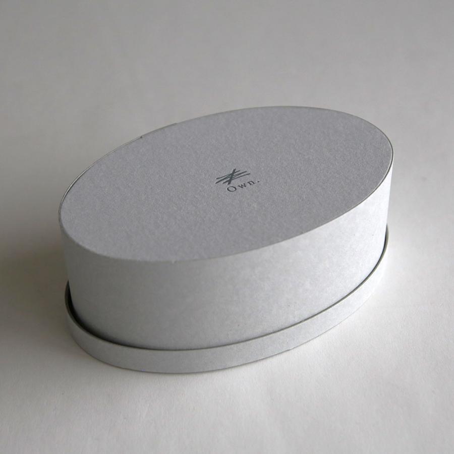 Own. / Eph Shaker Box size:02 | オウン エフシェーカーボックス オーバルボックス oval box 紙箱 B.L.Wオリジナル チップボール紙 | 114158 |  | 04