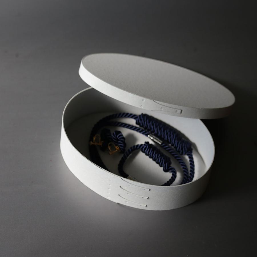 Own. / Eph Shaker Box size:02 | オウン エフシェーカーボックス オーバルボックス oval box 紙箱 B.L.Wオリジナル チップボール紙 | 114158 |  | 08