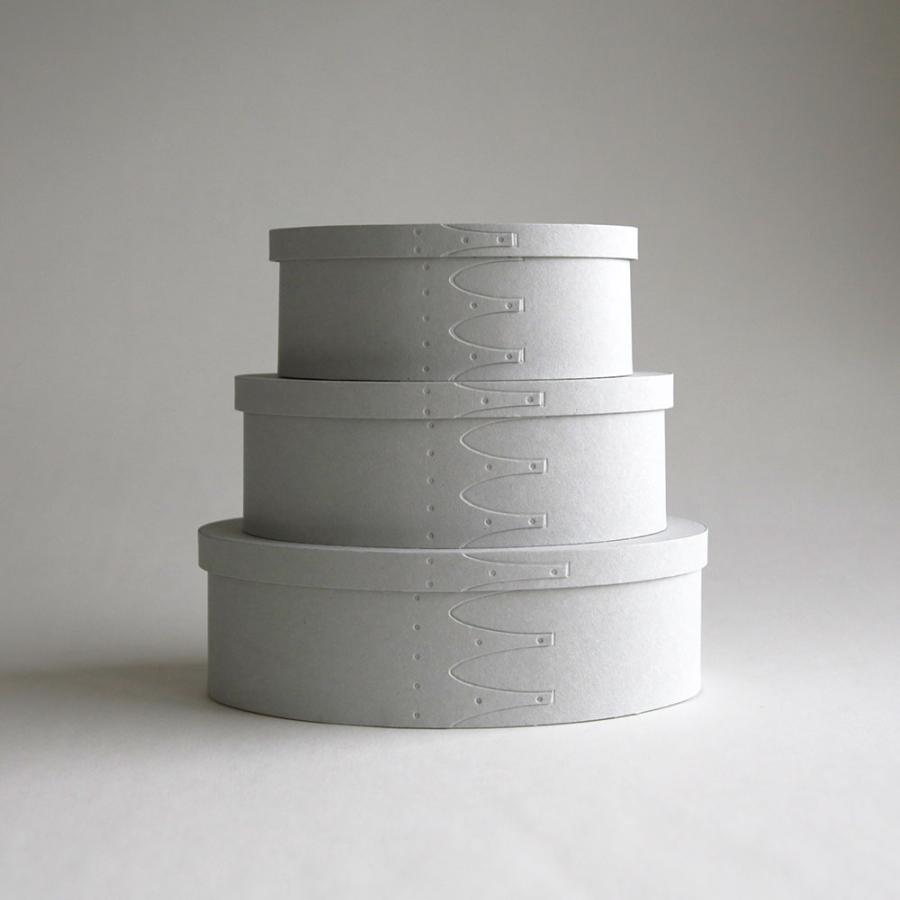 Own. / Eph Shaker Box size:02 | オウン エフシェーカーボックス オーバルボックス oval box 紙箱 B.L.Wオリジナル チップボール紙 | 114158 |  | 09