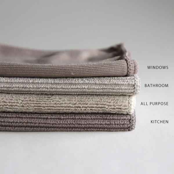 SMART / Microfiber Cloth set of 4 | マイクロファイバークロス/スマート/ふきん/布巾/雑巾/掃除 | 114196 |  | 02