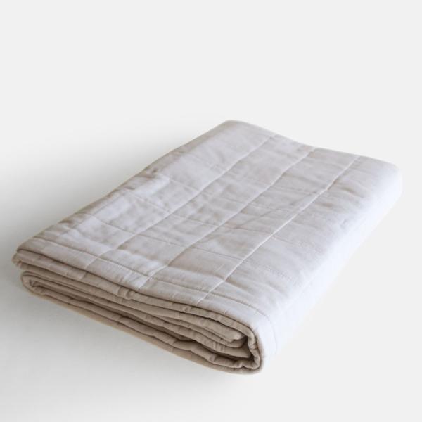 YARN HOME / UKIHA Blanket(Calm) | カーム/ヤーンホーム/ウキハ/ブランケット/キルト/キルティング/pasima | 118733 | 
