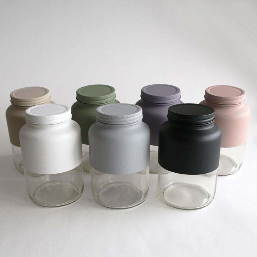 Pa Pa Bottle L Beige ピーエー ガラスボトル キャニスター 保存容器 焼付塗装 B L W 通販 Yahoo ショッピング