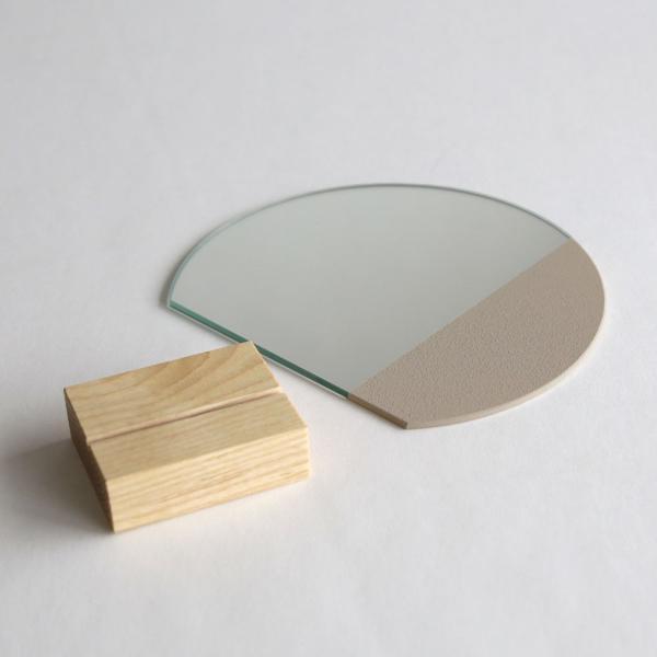 【SALE】PA / PA Top Mirror(Beige) | ベージュ/ピーエー/トップミラー/デスクトップミラー/鏡 | 114240 |  | 02