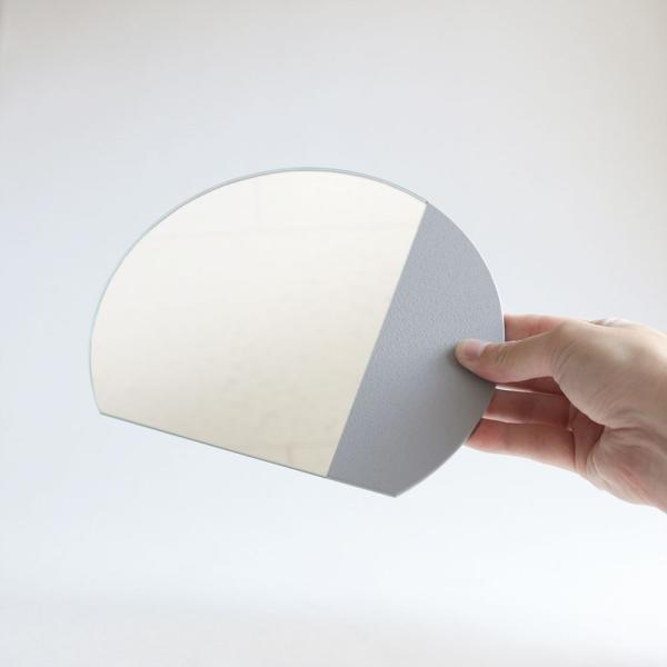 【SALE】PA / PA Top Mirror(Beige) | ベージュ/ピーエー/トップミラー/デスクトップミラー/鏡 | 114240 |  | 05