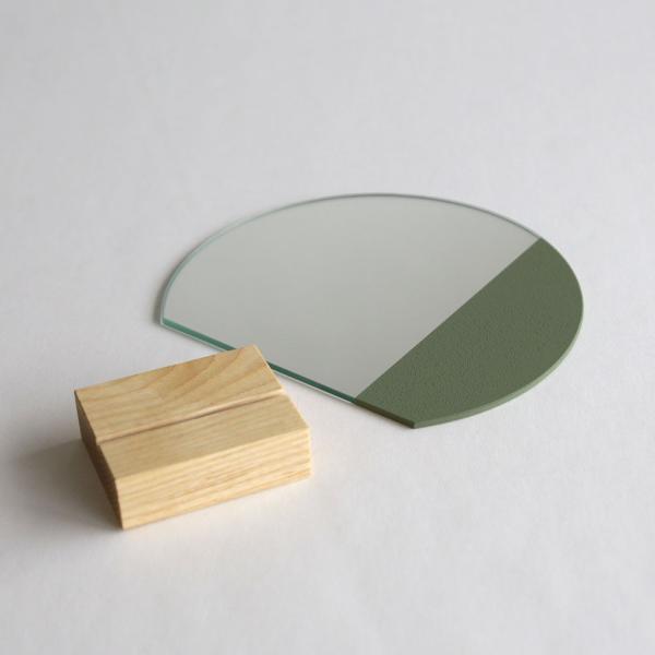 【SALE】PA / PA Top Mirror(Olive) | オリーブ/ピーエー/トップミラー/デスクトップミラー/鏡 | 114241 |  | 02