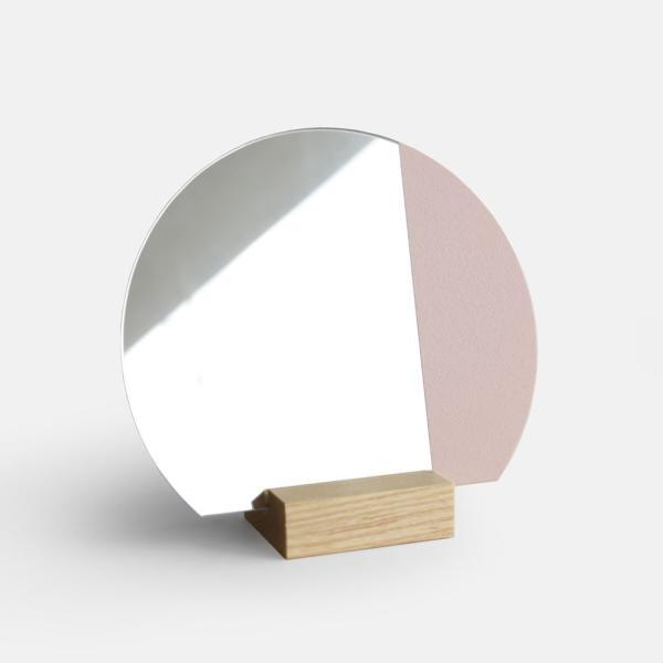 【SALE】PA / PA Top Mirror(Pink) | ピンク/ピーエー/トップミラー/デスクトップミラー/鏡 | 114243 | 