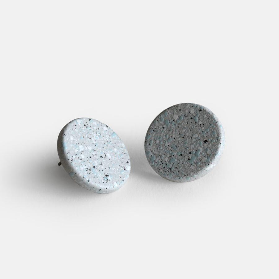 POINT / TSUBU-pierce(TB05)【メール便可 5点まで】【ポイント/ツブ/ピアス/アクセサリー/塗装】[114253 | 