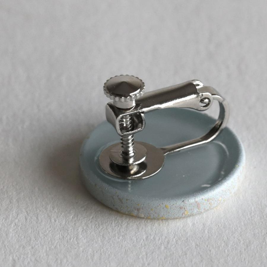 POINT / TSUBU-earring(TB02)【メール便可 5点まで】【ポイント/ツブ/イヤリング/アクセサリー/塗装】[114258 |  | 03