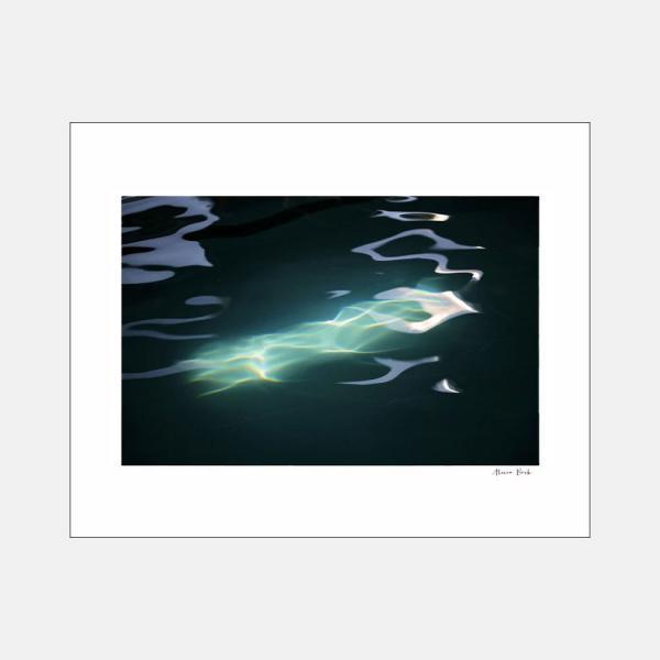 Alicia Bock Photography / Night Swimming #1 254×202mm | メール便可 5点まで | 7.5"×5"/アリシアボックフォトグラフィ/ポスター/ナイトスイミング | 114271 | 