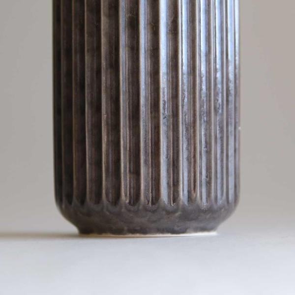 Lyngby Porcelain(リュンビューポーセリン) / Radiance Vase 15cm(Grey) | 磁器/フラワーベース/花瓶/北欧/ラディエンスベース/グレー | 117466 |  | 04