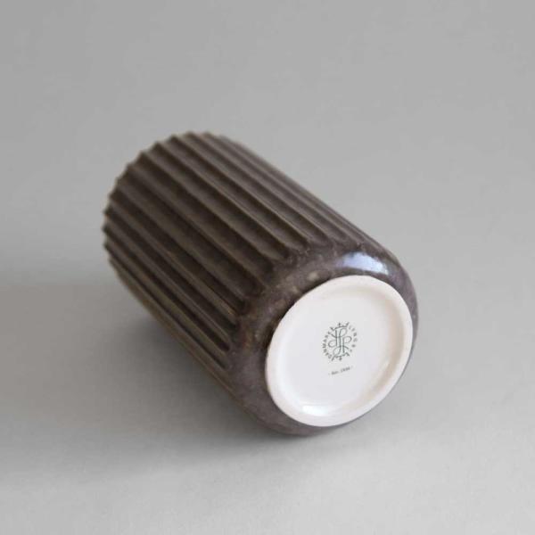 Lyngby Porcelain(リュンビューポーセリン) / Radiance Vase 15cm(Grey) | 磁器/フラワーベース/花瓶/北欧/ラディエンスベース/グレー | 117466 |  | 05