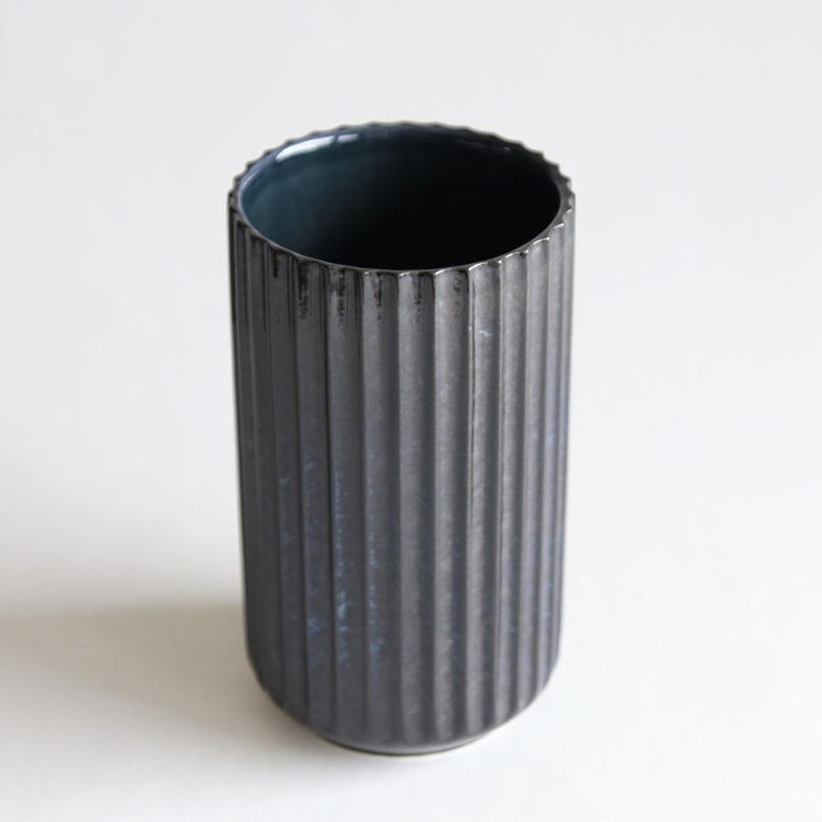 Lyngby Porcelain[リュンビューポーセリン] / Radiance Vase 15cm(Blue)//磁器/フラワーベース/花瓶/北欧 /ラディエンスベース/ブルー//114351 :114351:B.L.W - 通販 - Yahoo!ショッピング