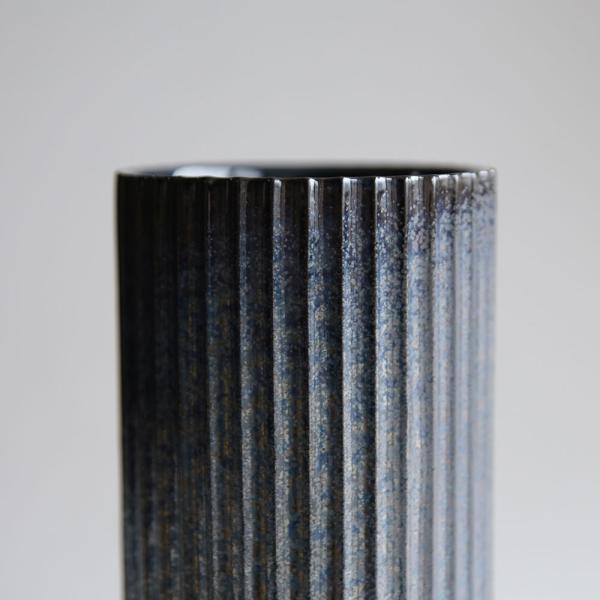 Lyngby Porcelain(リュンビューポーセリン) / Radiance Vase 20cm(Blue) | 磁器/フラワーベース/花瓶/北欧/ラディエンスベース/ブルー | 117469 |  | 03