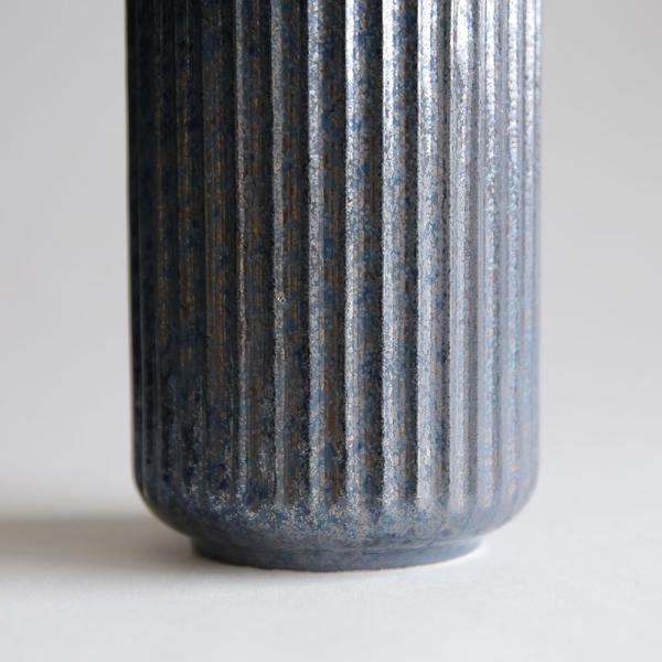 Lyngby Porcelain(リュンビューポーセリン) / Radiance Vase 20cm(Blue