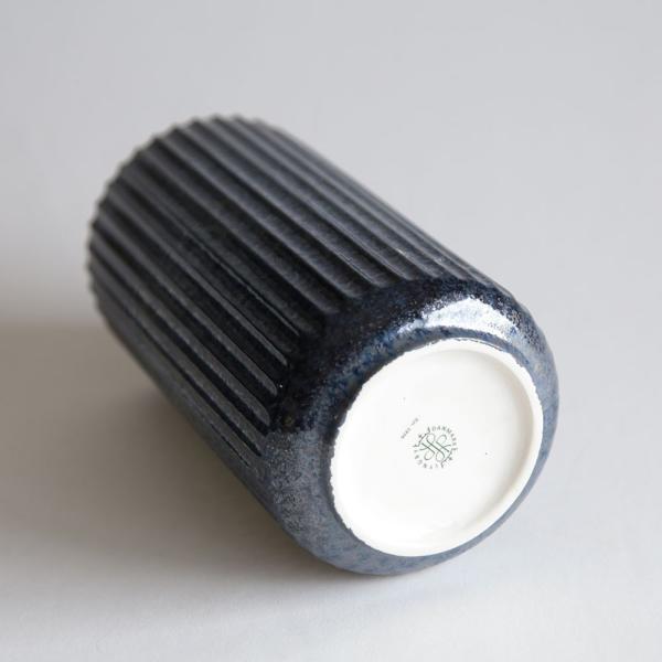 Lyngby Porcelain(リュンビューポーセリン) / Radiance Vase 20cm(Blue) | 磁器/フラワーベース/花瓶/北欧/ラディエンスベース/ブルー | 117469 |  | 05