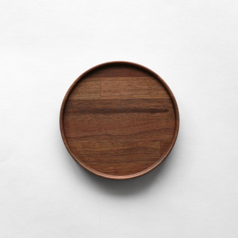 ハサミポーセリン HASAMI PORCELAIN トレイ リッド ウォールナット 14.5cm HPWN023 ウッドプレート 蓋 木製 波佐見焼 ギフト 北欧風 メール便可 1点まで｜115472 | HASAMI PORCELAIN | 01