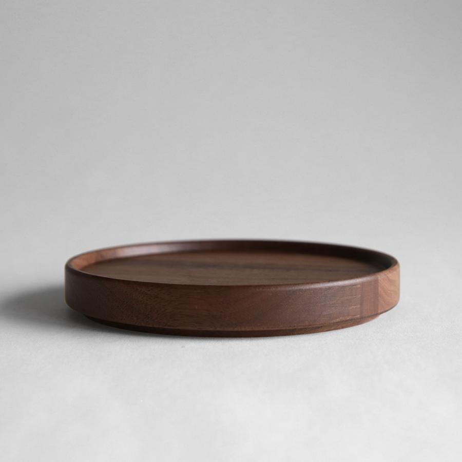 ハサミポーセリン HASAMI PORCELAIN トレイ リッド ウォールナット 14.5cm HPWN023 ウッドプレート 蓋 木製 波佐見焼 ギフト 北欧風 メール便可 1点まで｜115472 | HASAMI PORCELAIN | 02