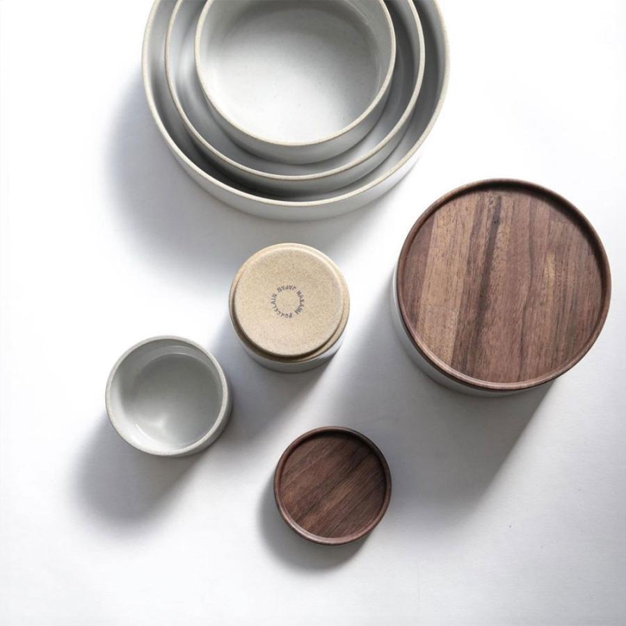 ハサミポーセリン HASAMI PORCELAIN トレイ リッド ウォールナット 14.5cm HPWN023 ウッドプレート 蓋 木製 波佐見焼 ギフト 北欧風 メール便可 1点まで｜115472 | HASAMI PORCELAIN | 06