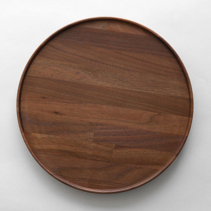 ハサミポーセリン HASAMI PORCELAIN トレイ リッド ウォールナット 25.5cm HPWN026 ウッドプレート 蓋 木製 波佐見焼 ギフト プレゼント シンプル｜115475 | HASAMI PORCELAIN | 01