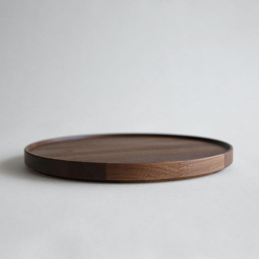 ハサミポーセリン HASAMI PORCELAIN トレイ リッド ウォールナット 25.5cm HPWN026 ウッドプレート 蓋 木製 波佐見焼 ギフト プレゼント シンプル｜115475 | HASAMI PORCELAIN | 02