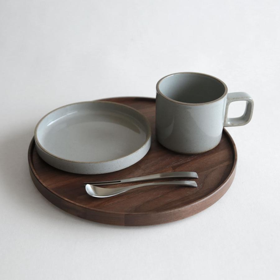 ハサミポーセリン HASAMI PORCELAIN トレイ リッド ウォールナット 25.5cm HPWN026 ウッドプレート 蓋 木製 波佐見焼 ギフト プレゼント シンプル｜115475 | HASAMI PORCELAIN | 04