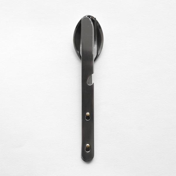 DETAIL INC. / Hobo Cutlery set 4 | メール便可 4点まで | ホーボーカトラリーセット4/カトラリー/ナイフ/フォーク/スプーン/ボトルオープナー | 114465 |  | 01