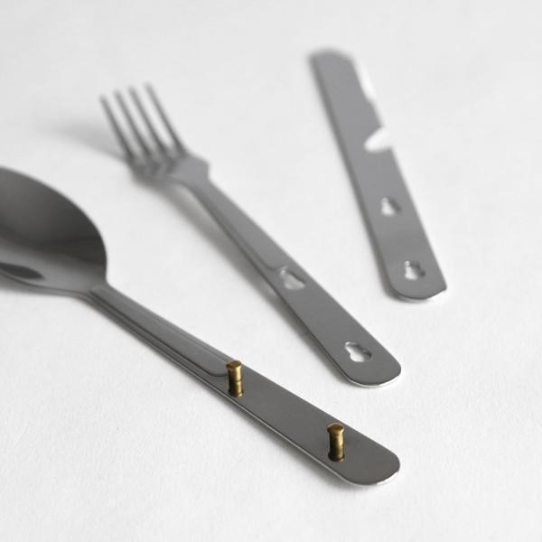 DETAIL INC. / Hobo Cutlery set 4 | メール便可 4点まで | ホーボーカトラリーセット4/カトラリー/ナイフ/フォーク/スプーン/ボトルオープナー | 114465 |  | 02